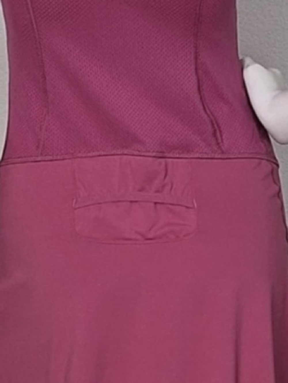 Patagonia Pink W's All Weather Sporty Gorpcore Back Pocket Mini Dress Size S - Picture 10 of 11